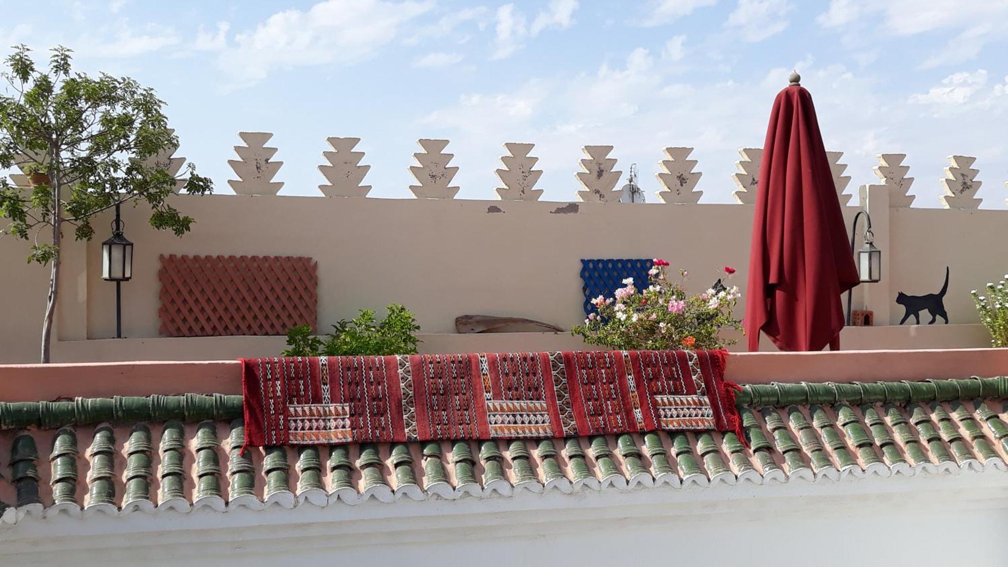 Riad Dar Zampa Marrakesh Exterior photo